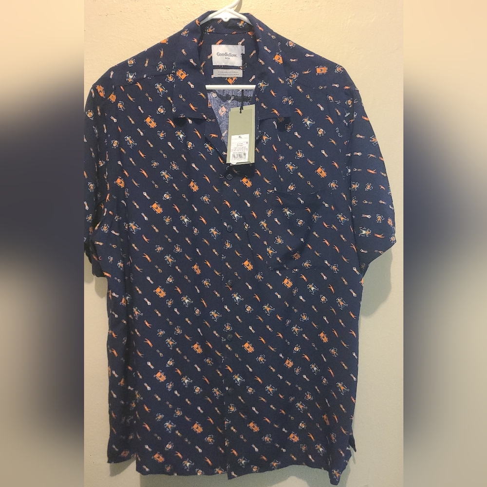 NWT AOP Summer Shirt